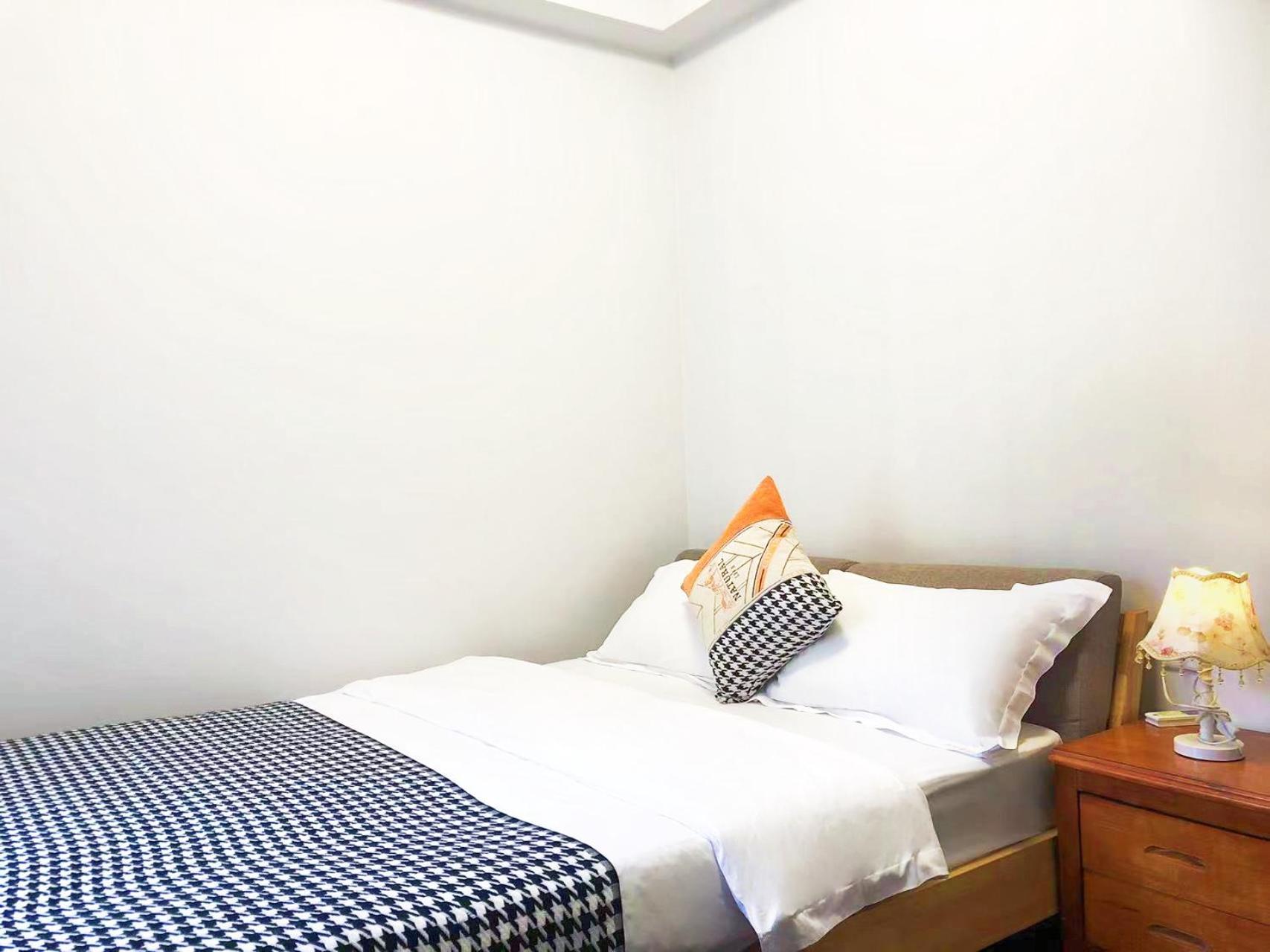 Pazhou Angda International Aparthotel Canton Fair Branch Exteriör bild